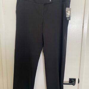 Apt. 9 Classic Black Straight Leg Pants size 18